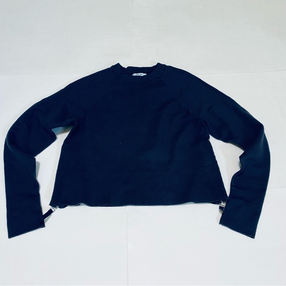 FLX Sweaters - ⭐️FLX Navy Blue Women's Top